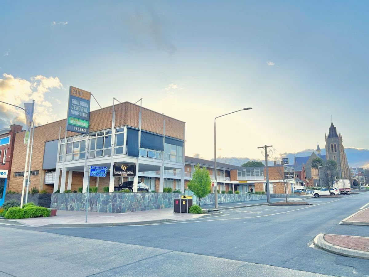 Goulburn Central Motor Hospedaje Exterior foto