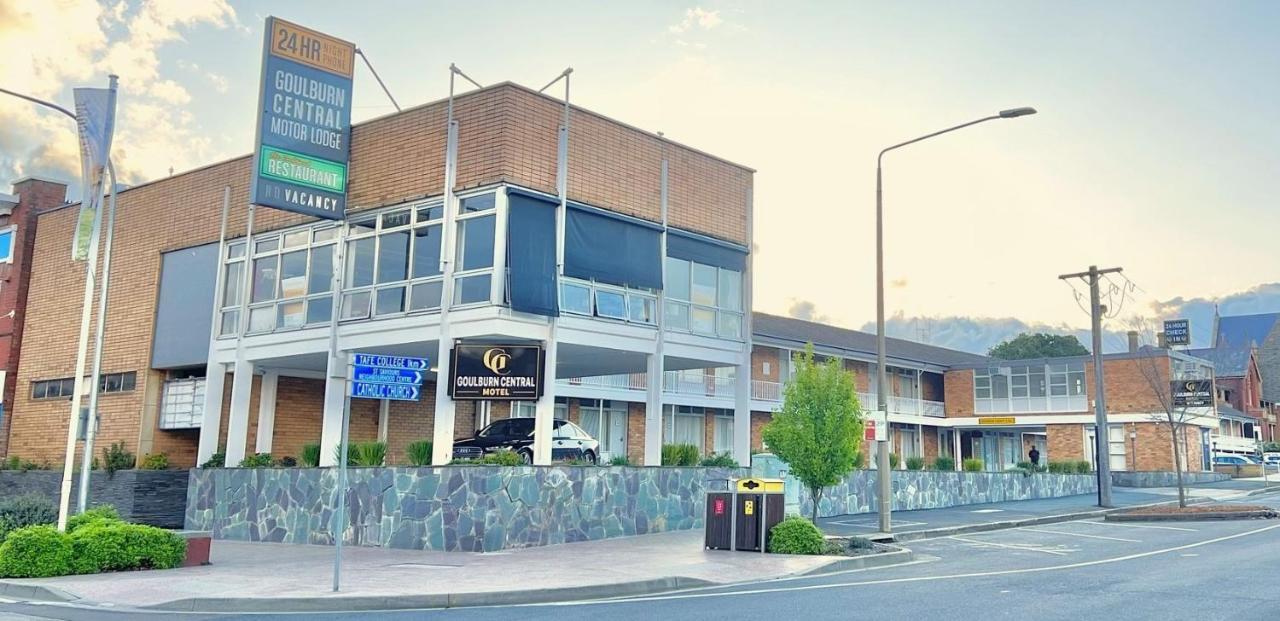 Goulburn Central Motor Hospedaje Exterior foto
