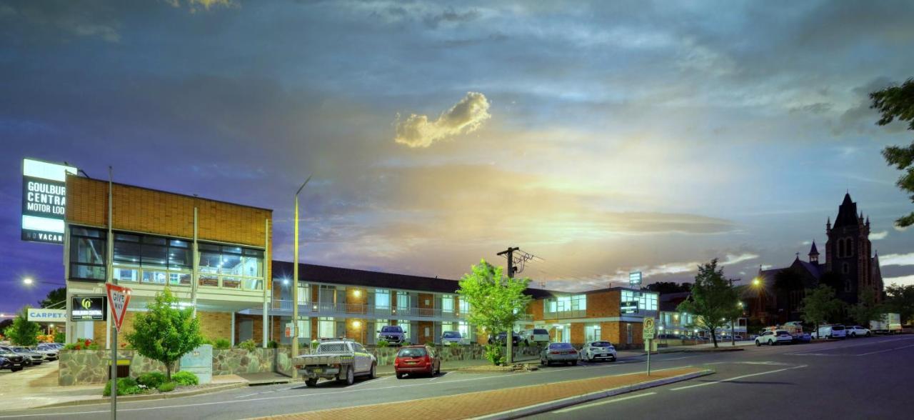 Goulburn Central Motor Hospedaje Exterior foto