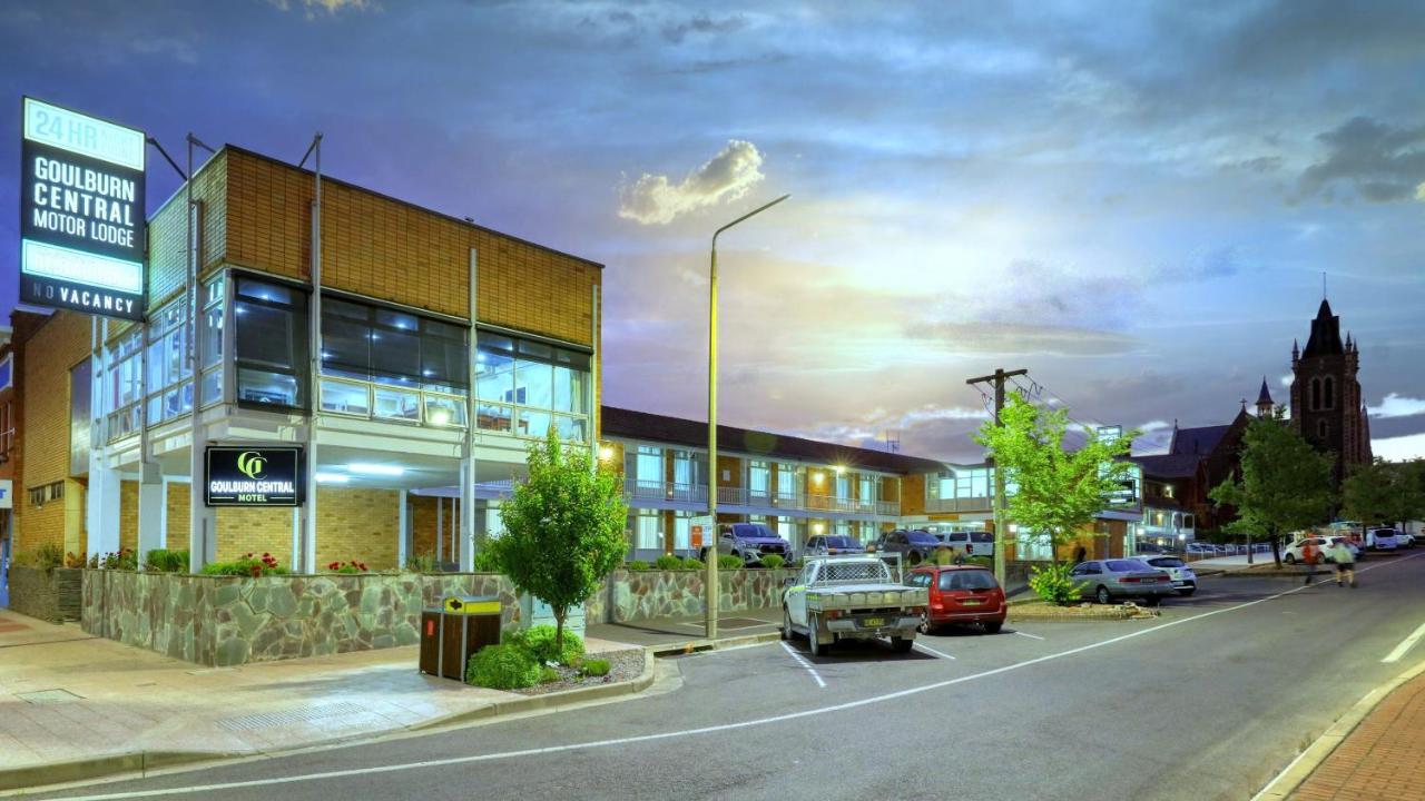 Goulburn Central Motor Hospedaje Exterior foto