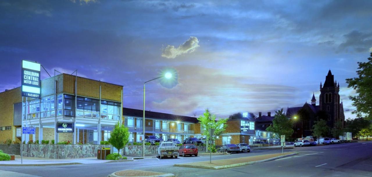 Goulburn Central Motor Hospedaje Exterior foto