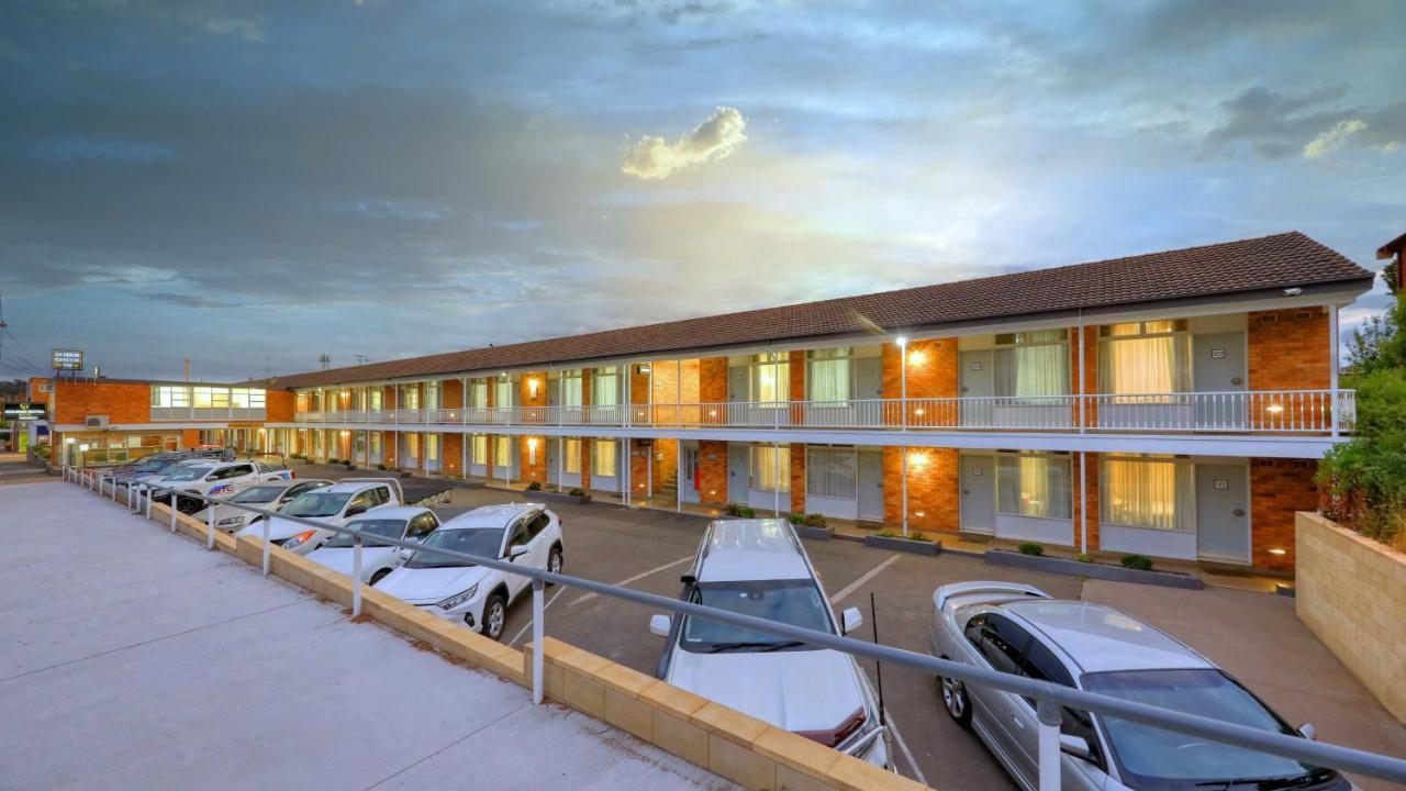 Goulburn Central Motor Hospedaje Exterior foto