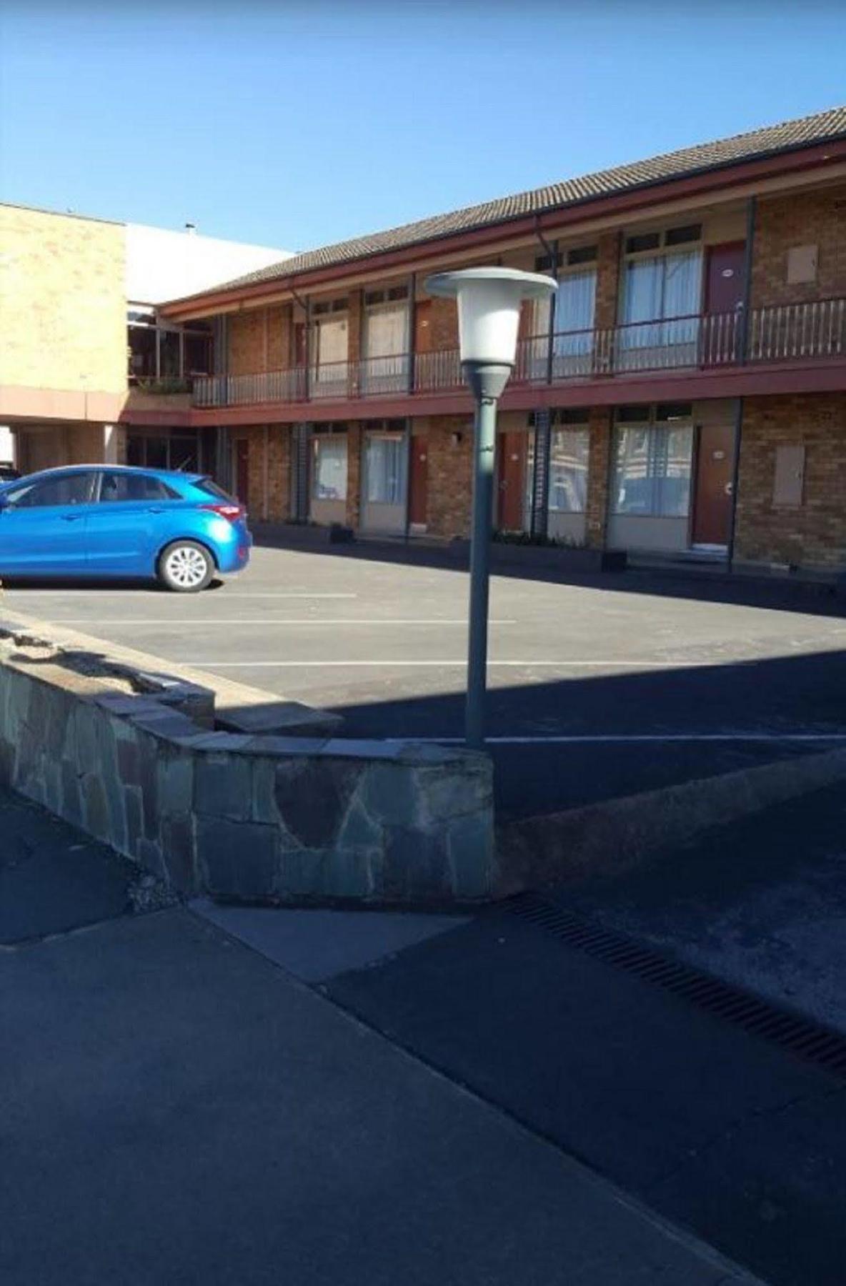Goulburn Central Motor Hospedaje Exterior foto