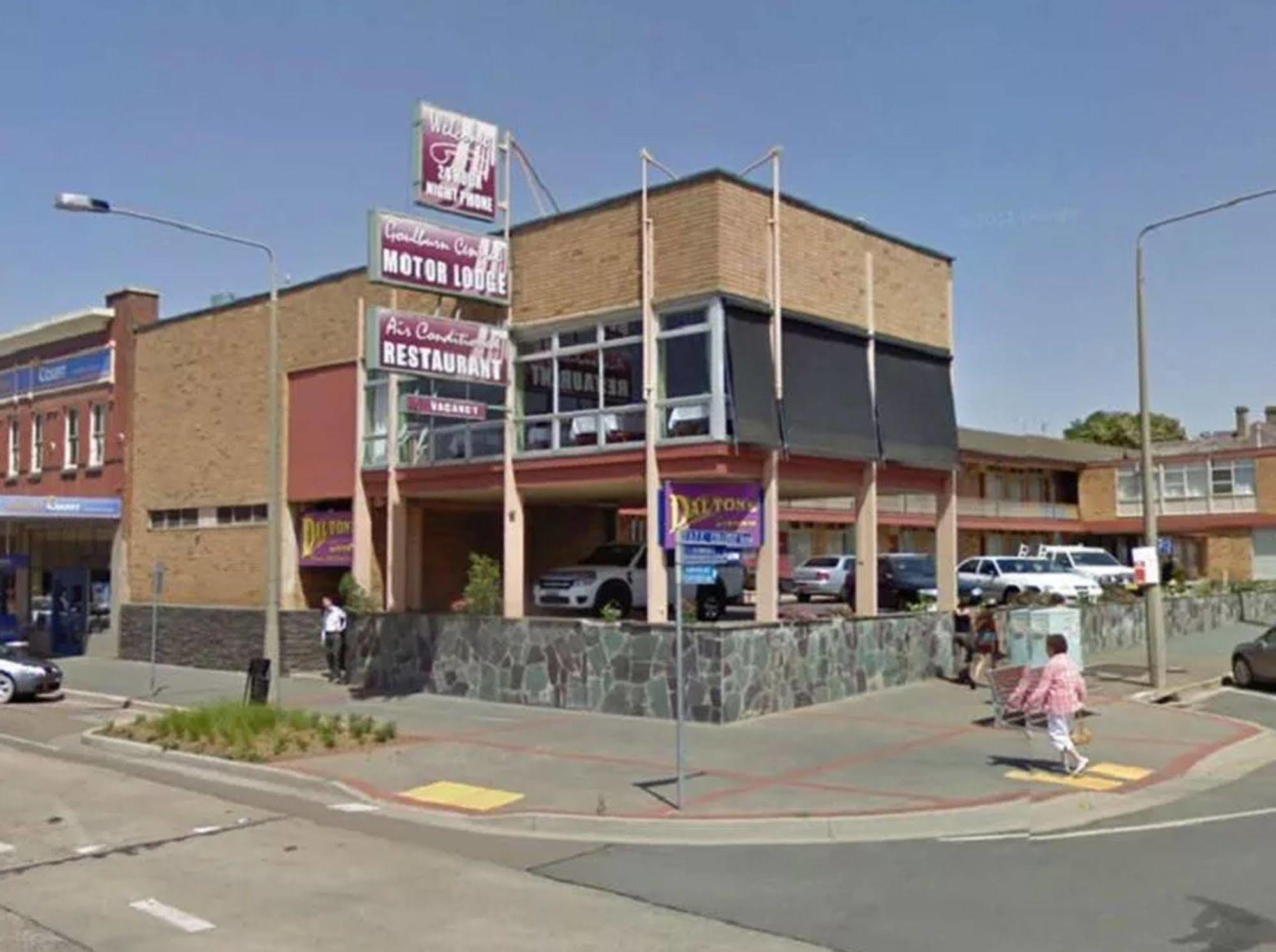 Goulburn Central Motor Hospedaje Exterior foto