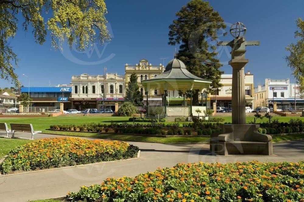 Goulburn Central Motor Hospedaje Exterior foto